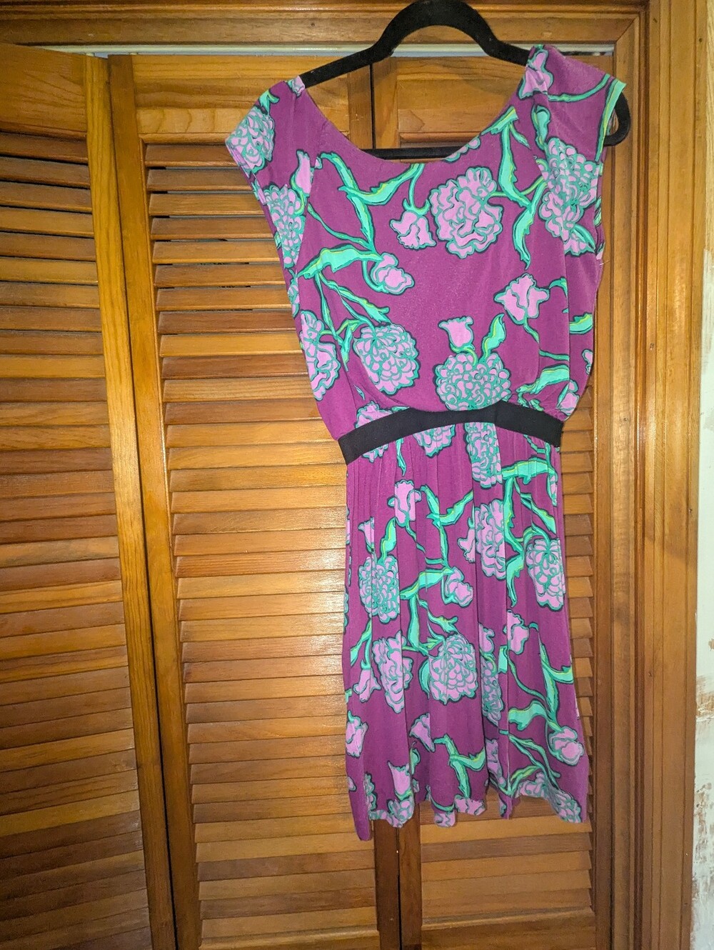 Lilly Pulitzer Small Hollyhock Posie Dress